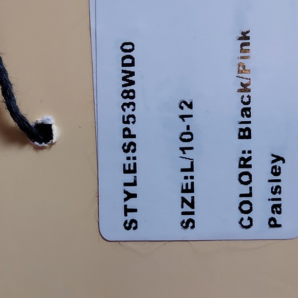 Smak Parlour NWT Multicolored Retro Mod Psychedelic Ruffle Mini Dress Size L - Picture 10 of 10